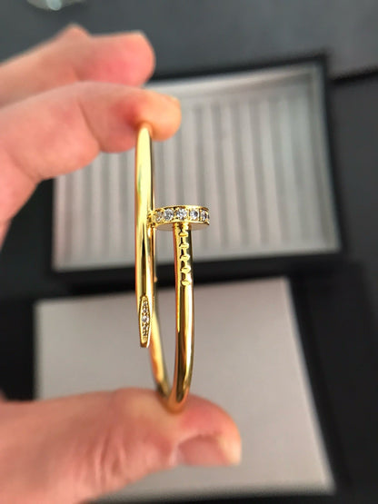 CARTIER JUSTE BRACELET 3.5MM DIAMONDS