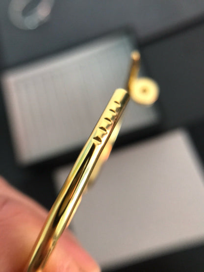 CARTIER JUSTE BRACELET 3.5MM DIAMONDS