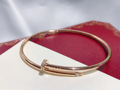 CARTIER JUSTE BRACELET 2.5MM DIAMONDS