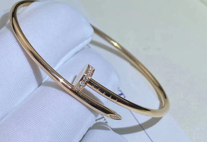 CARTIER JUSTE BRACELET 2.5MM DIAMONDS