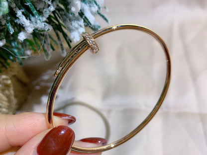 CARTIER JUSTE BRACELET 2.5MM DIAMONDS