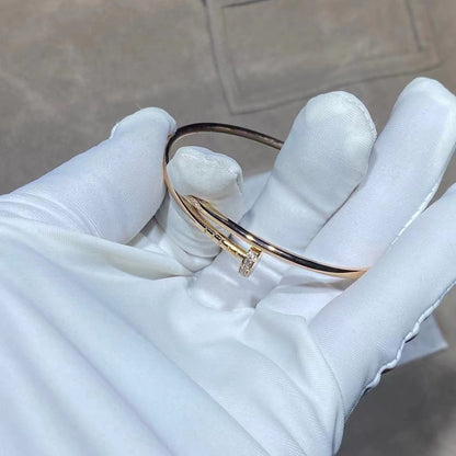 CARTIER JUSTE BRACELET 2.5MM DIAMONDS