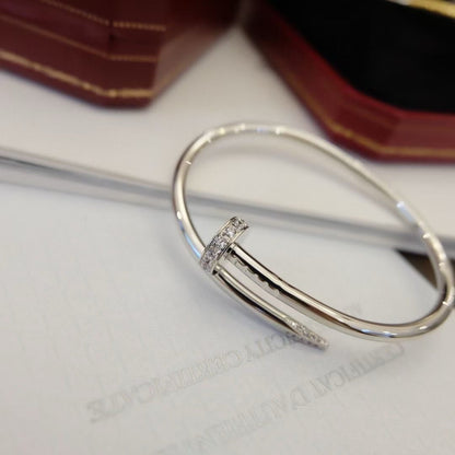 CARTIER JUSTE BRACELET 3.5MM DIAMONDS