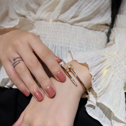 CARTIER JUSTE BRACELET 3.5MM DIAMONDS