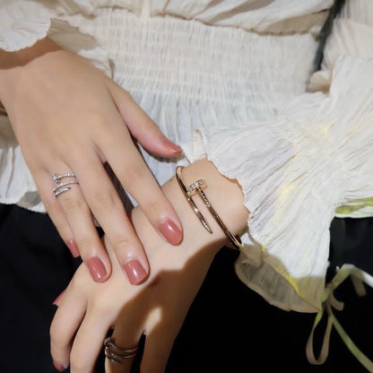 CARTIER JUSTE BRACELET 3.5MM DIAMONDS