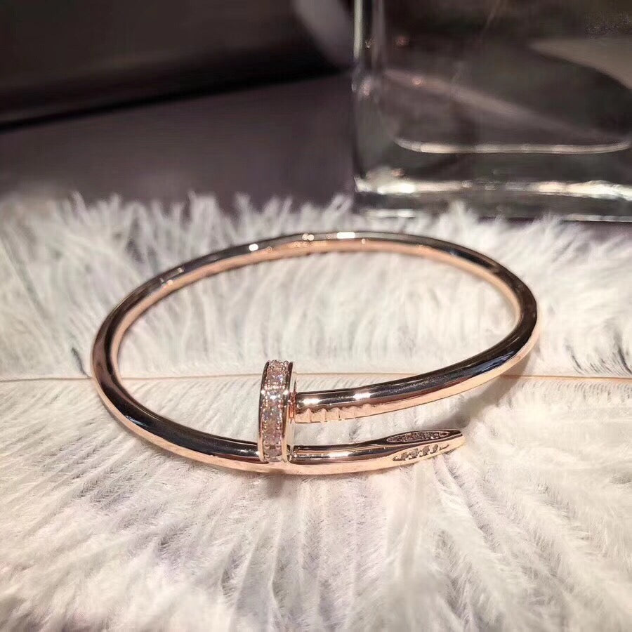 CARTIER JUSTE BRACELET 3.5MM DIAMONDS
