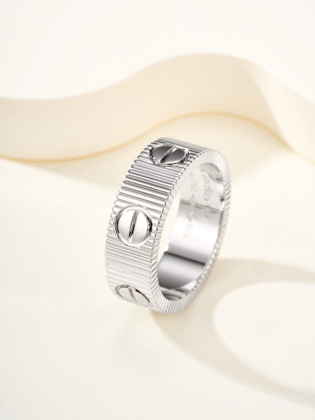 CARTIER LOVE UNLIMITED RING