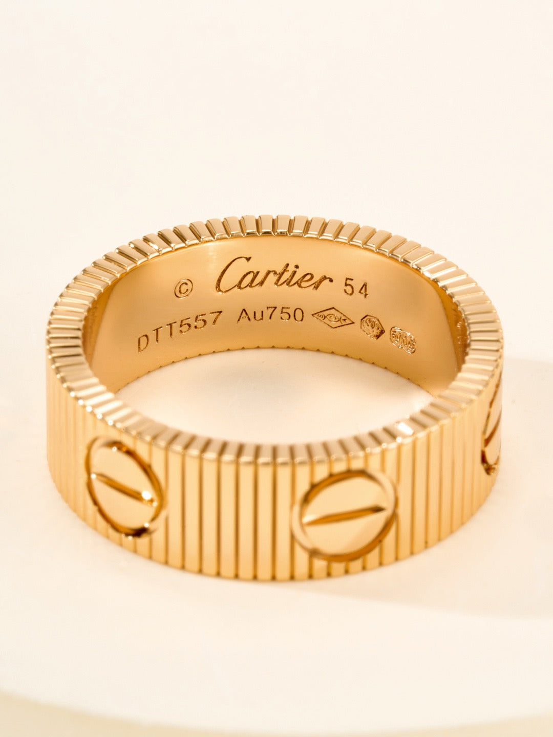 CARTIER LOVE UNLIMITED RING