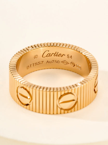 CARTIER LOVE UNLIMITED RING