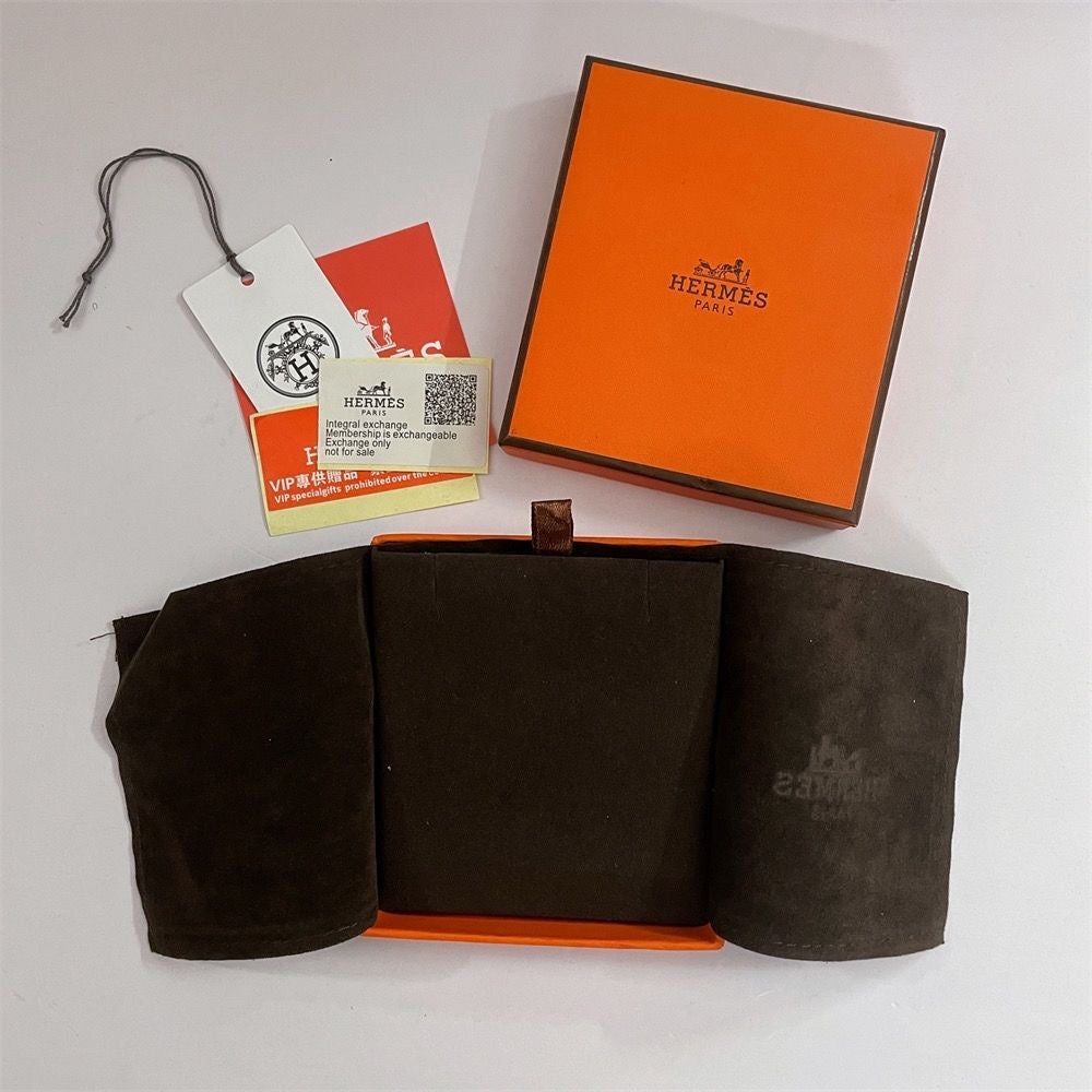 HERMES HM BRACELET NECKLACE RING BOX GIFT BAG