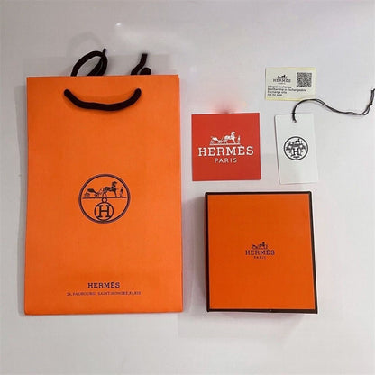 HERMES HM BRACELET NECKLACE RING BOX GIFT BAG