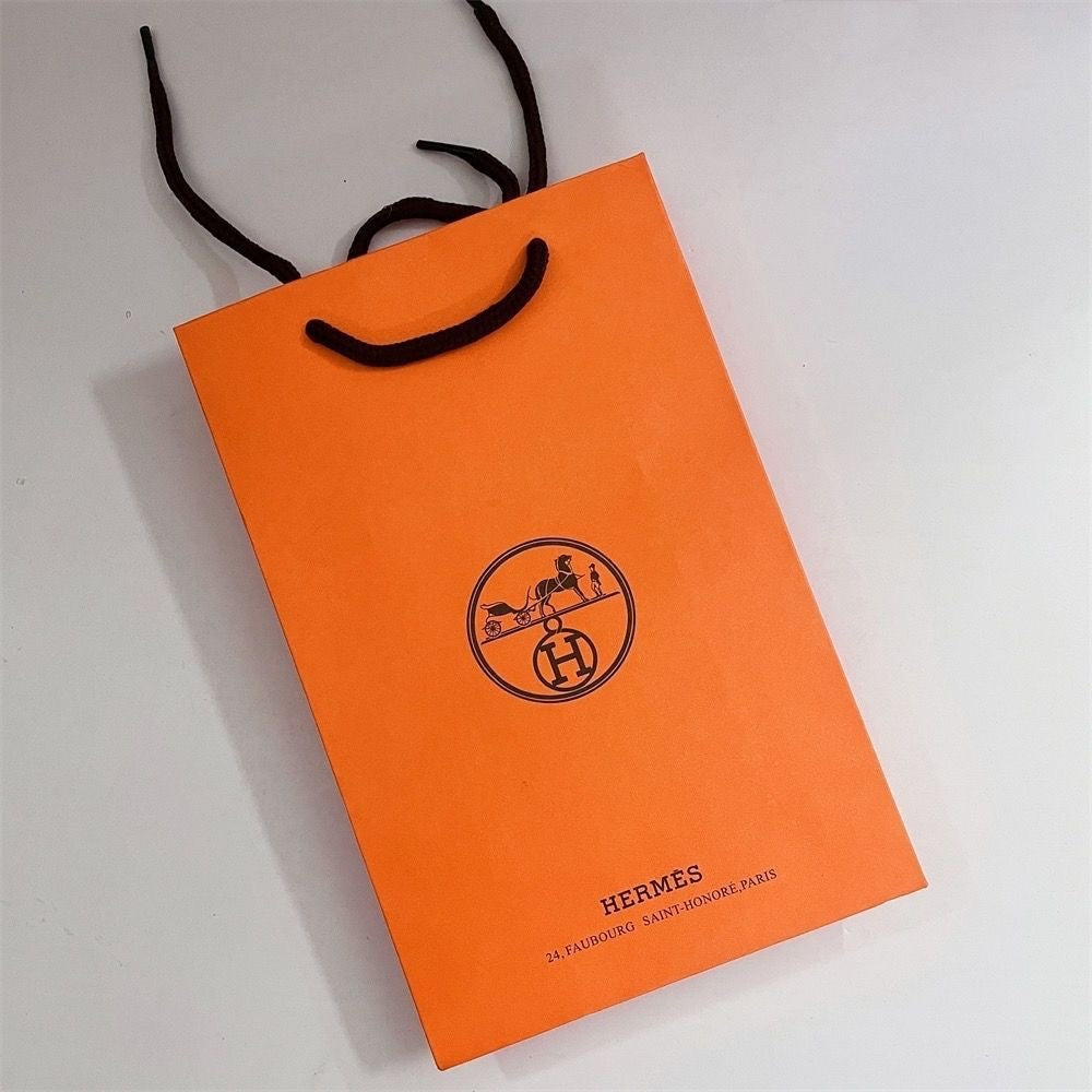 HERMES HM BRACELET NECKLACE RING BOX GIFT BAG