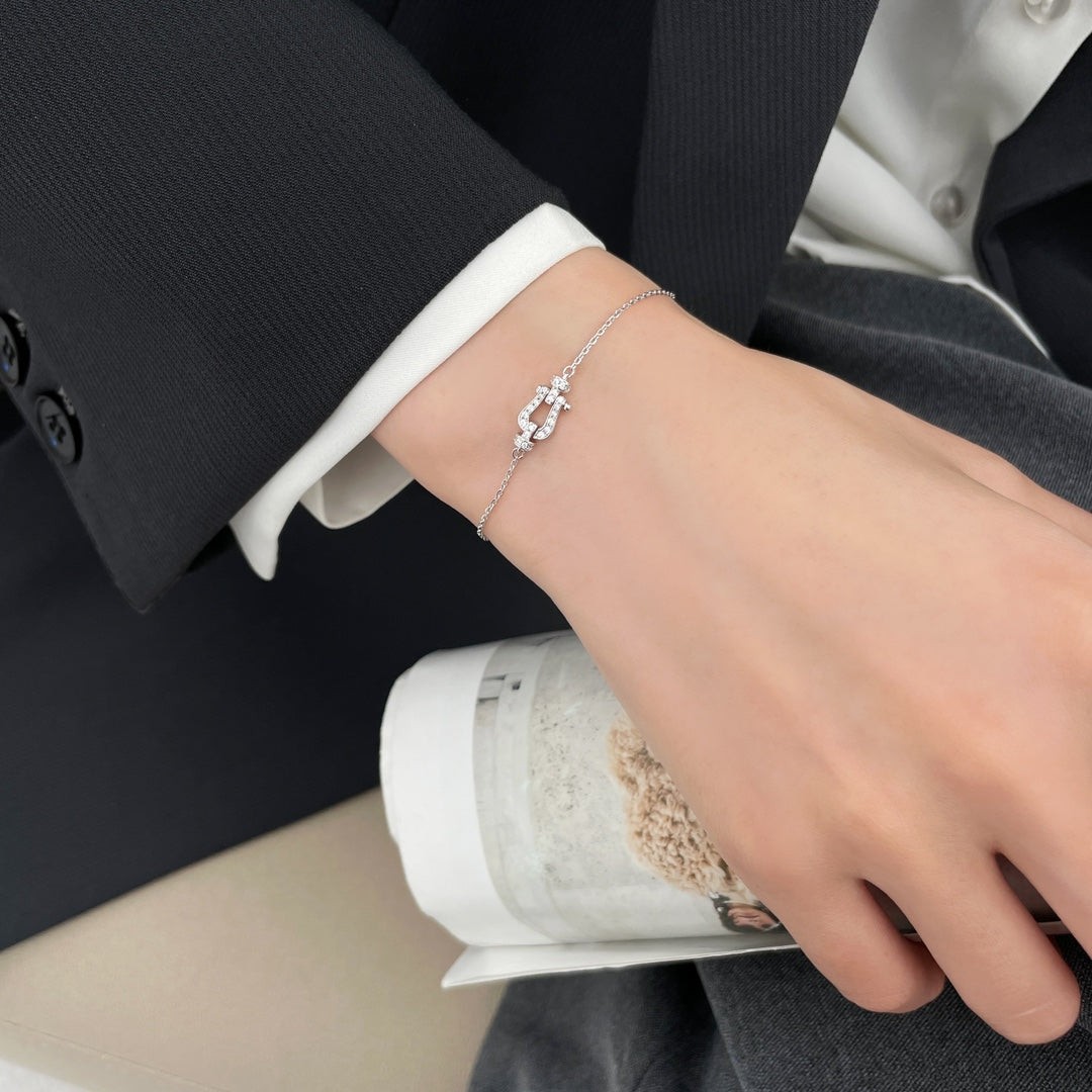 FRED FORCE 10 SMALL CHAIN BRACELET