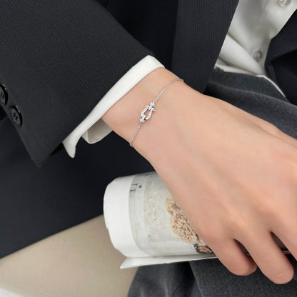 FRED FORCE 10 SMALL CHAIN BRACELET