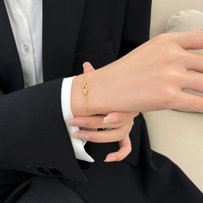 FRED FORCE 10 SMALL CHAIN BRACELET