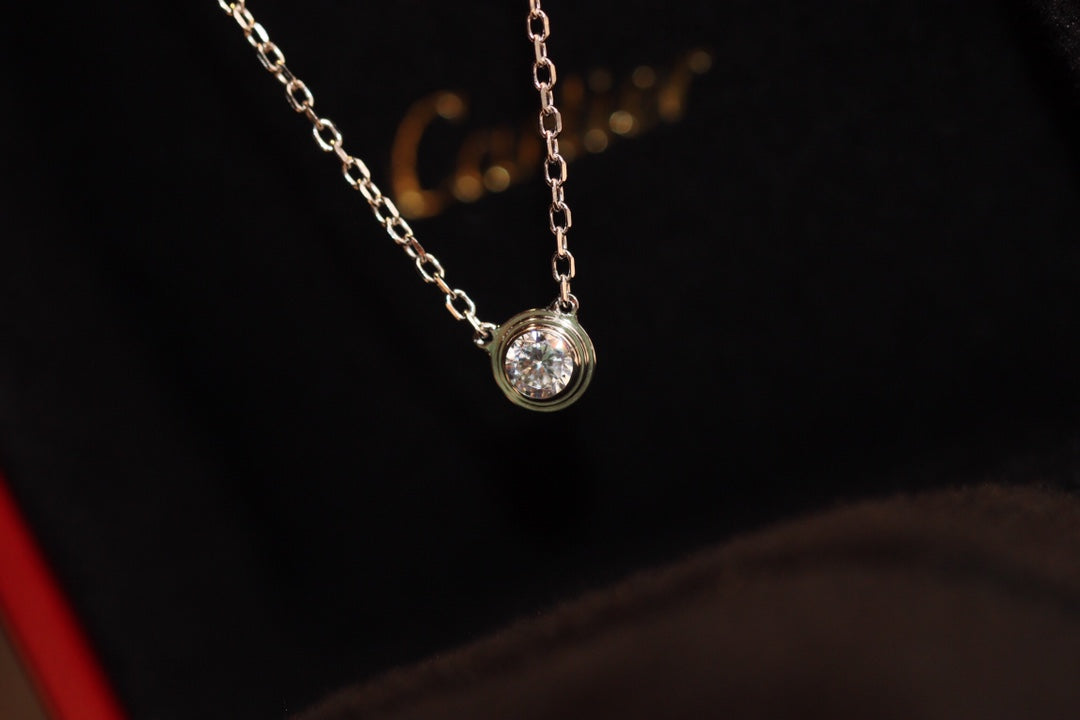 CARTIER DAMOUR DIAMOND NECKLACE