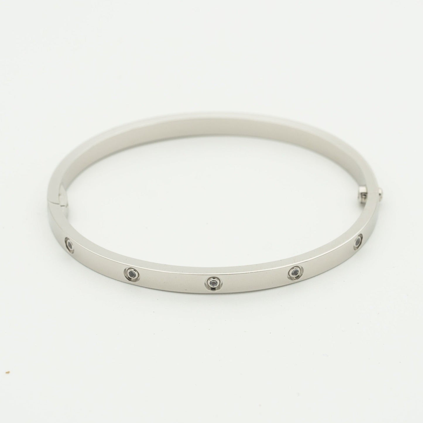 CARTIER LOVE BRACELET 3.65MM 10 DIAMONDS