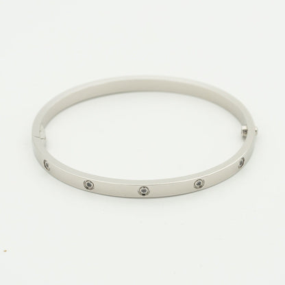 CARTIER LOVE BRACELET 3.65MM 10 DIAMONDS