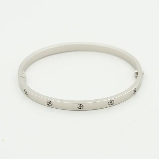 CARTIER LOVE BRACELET 3.65MM 10 DIAMONDS