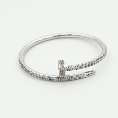 CARTIER JUSTE BRACELET 3.5MM ALL DIAMONDS