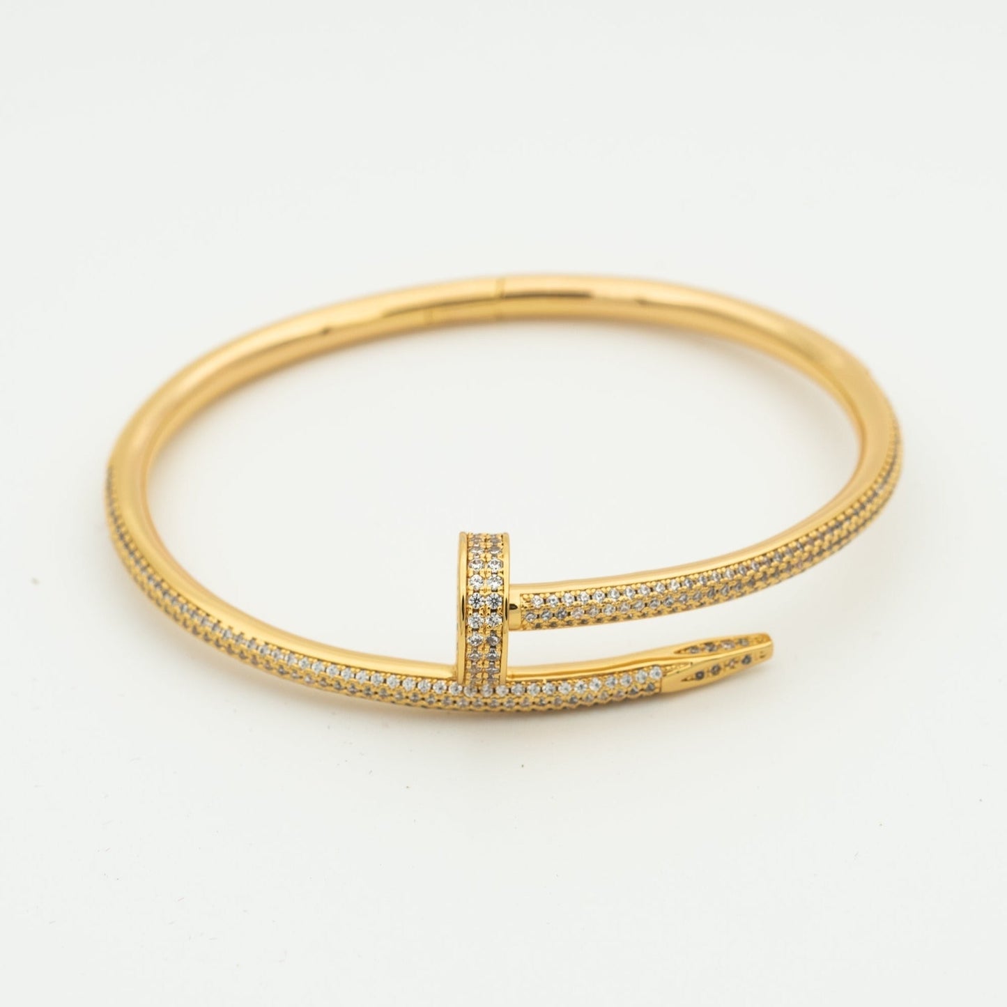 CARTIER JUSTE BRACELET 3.5MM ALL DIAMONDS