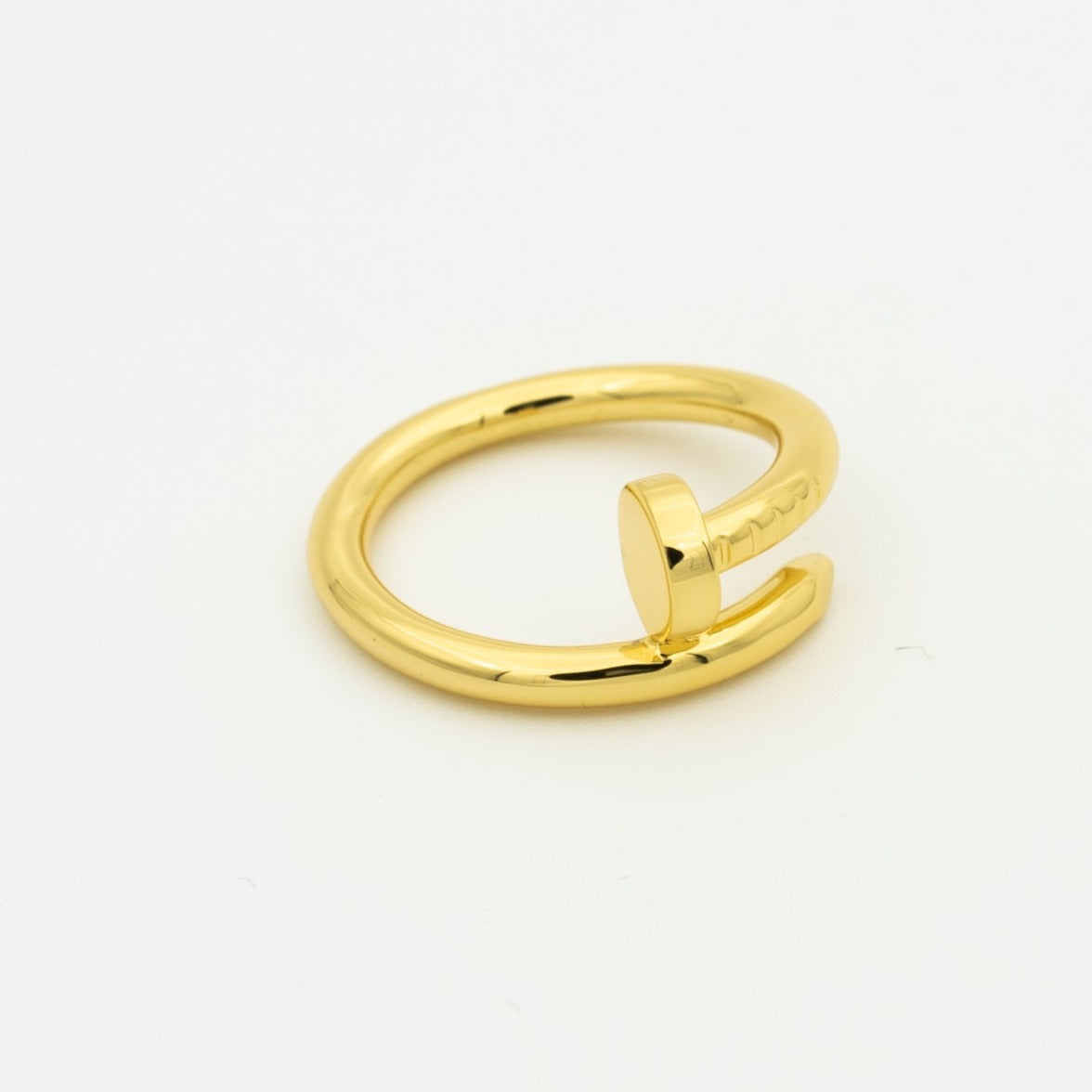CARTIER JUSTE RING 2.65MM GOLD