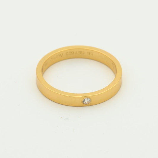 CARTIER LOVE RING 4MM 1 DIAMOND
