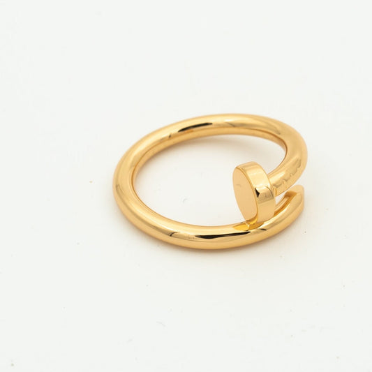 CARTIER JUSTE RING 2.65MM PINK GOLD