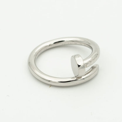 CARTIER JUSTE RING 2.65MM SILVER