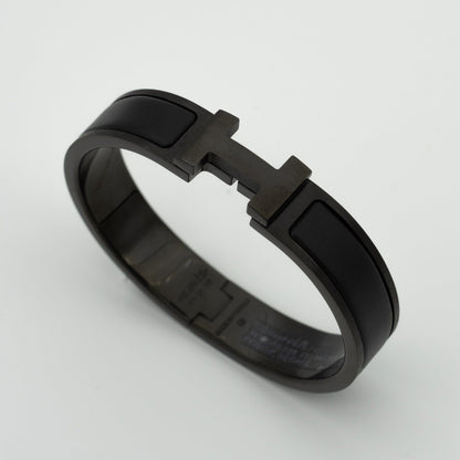 HERMES H SO BLACK 12MM