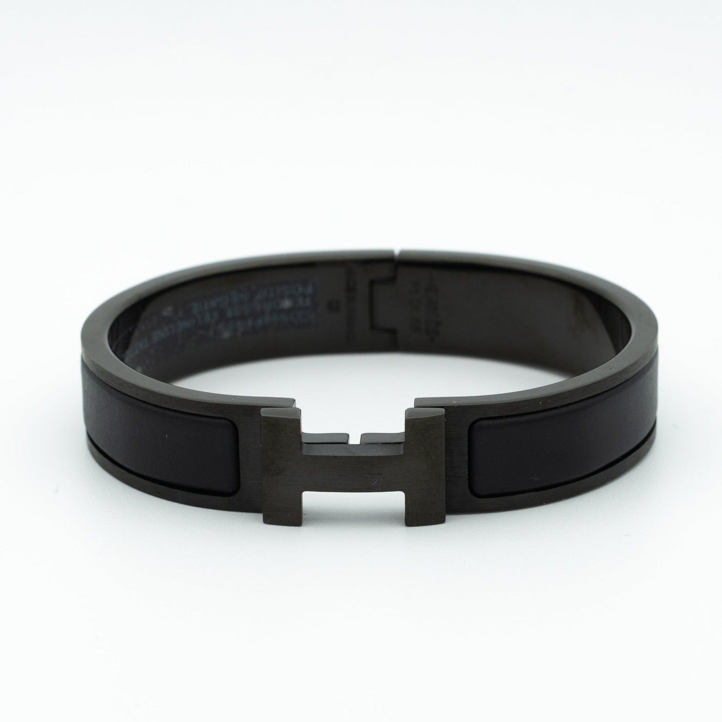 HERMES H SO BLACK 12MM