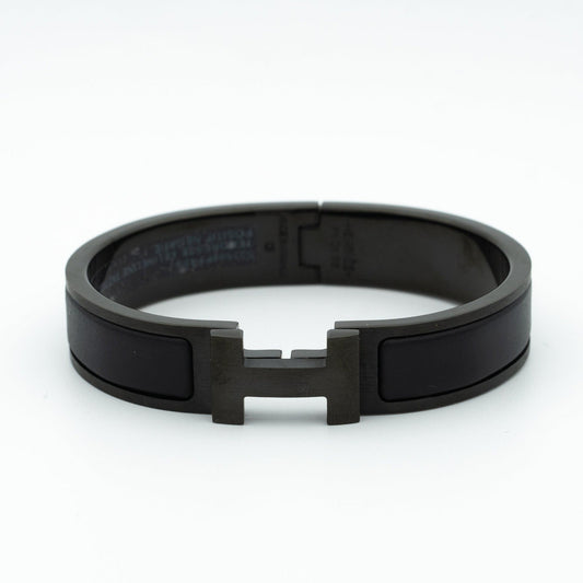 HERMES H SO BLACK 12MM