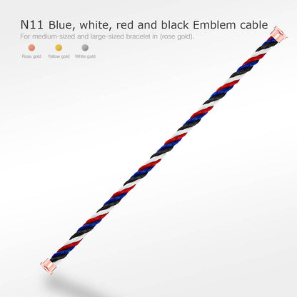 FRED FORCE SERIES BRACELET CABLES 50 CHOICES (DIY SELECTION)