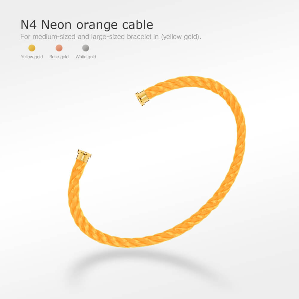 FRED FORCE SERIES BRACELET CABLES 50 CHOICES (DIY SELECTION)