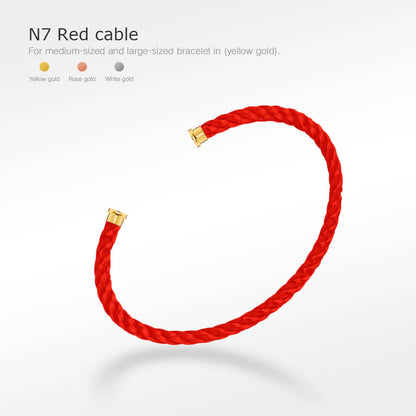 FRED FORCE SERIES BRACELET CABLES 50 CHOICES (DIY SELECTION)