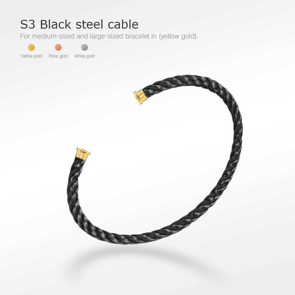 FRED FORCE SERIES BRACELET CABLES 50 CHOICES (DIY SELECTION)