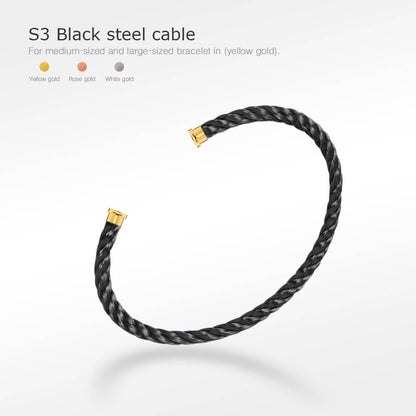 FRED FORCE SERIES BRACELET CABLES 50 CHOICES (DIY SELECTION)