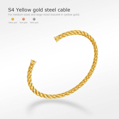 FRED FORCE SERIES BRACELET CABLES 50 CHOICES (DIY SELECTION)