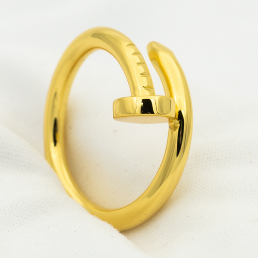 CARTIER JUSTE RING 2.65MM GOLD