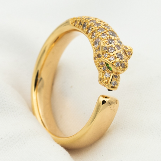 CARTIER PANTHERE RING DIAMOND 7.3MM