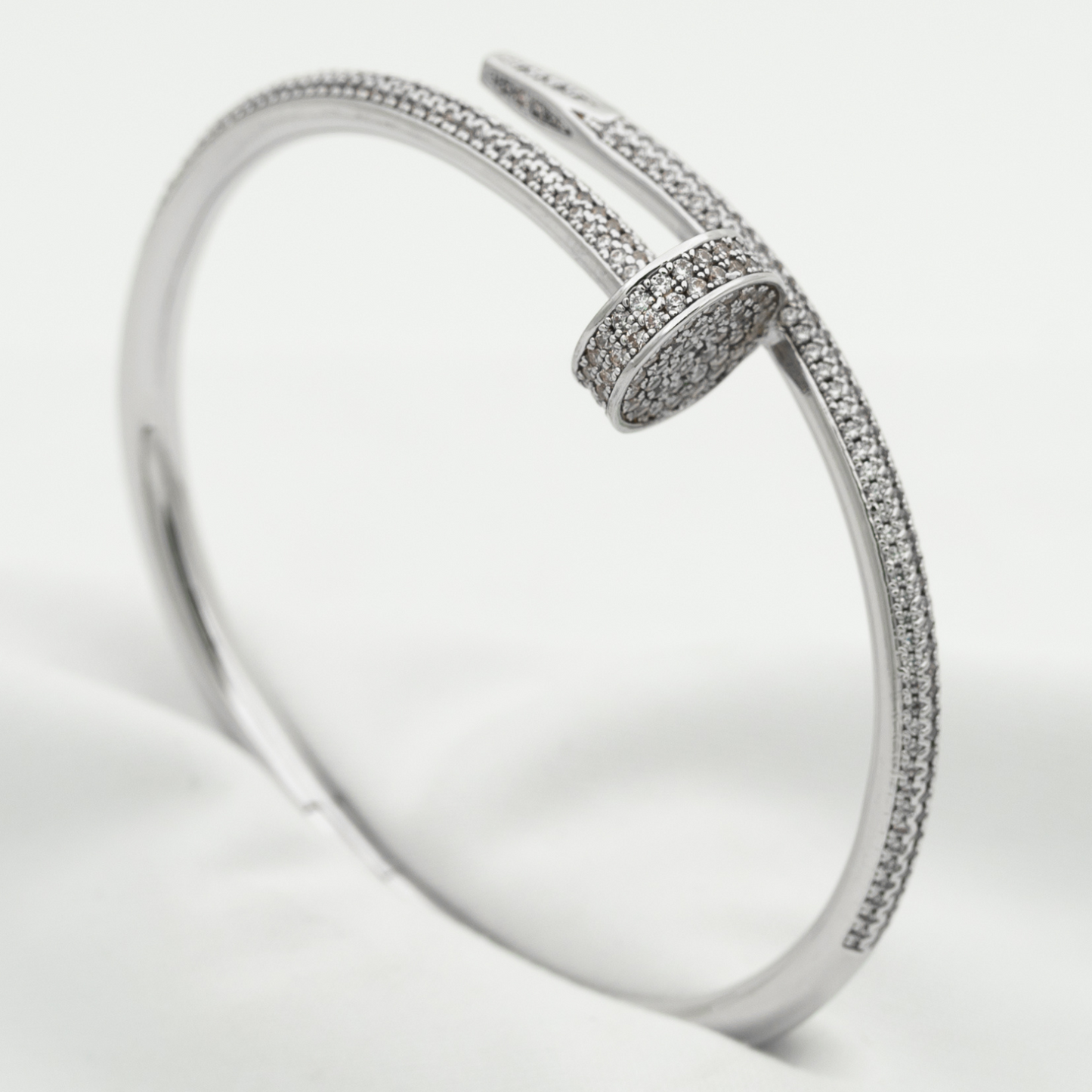 CARTIER JUSTE BRACELET 3.5MM ALL DIAMONDS