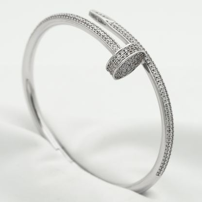 CARTIER JUSTE BRACELET 3.5MM ALL DIAMONDS