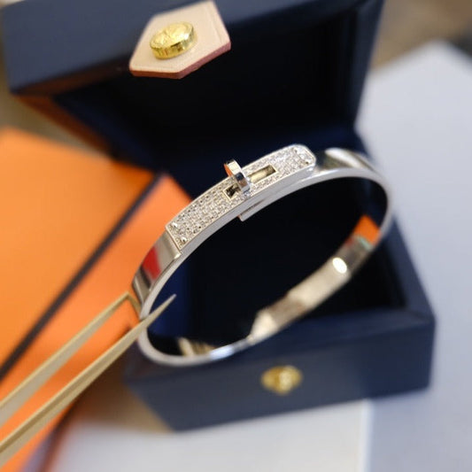 HERMES KELLY BRACELET DIAMOND