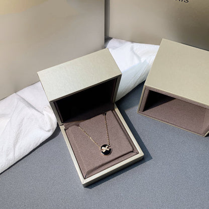 CHAUMET JEUX DE PINK GOLD DIAMOND NECKLACE