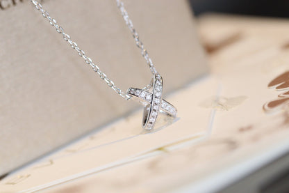 CHAUMET JEUX DE DIAMOND NECKLACE