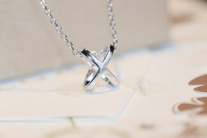CHAUMET JEUX DE DIAMOND NECKLACE
