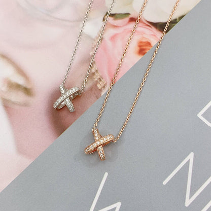 CHAUMET JEUX DE DIAMOND NECKLACE