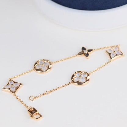LOUIS VUITTON LEAF CLOVER BRACELET