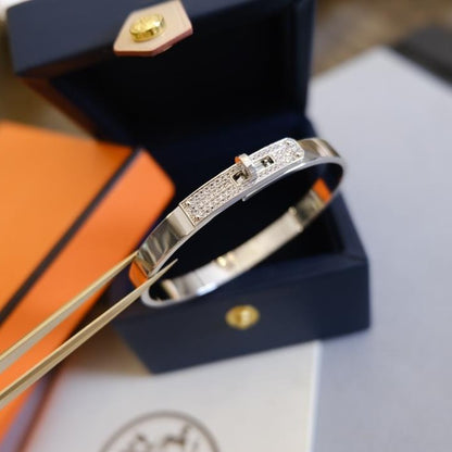 HERMES KELLY BRACELET DIAMOND