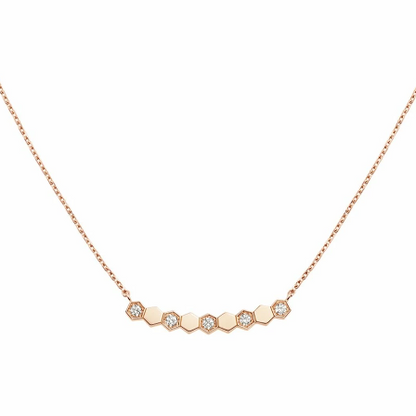 CHAUMET BEE MY LOVE DIAMOND NECKLACE